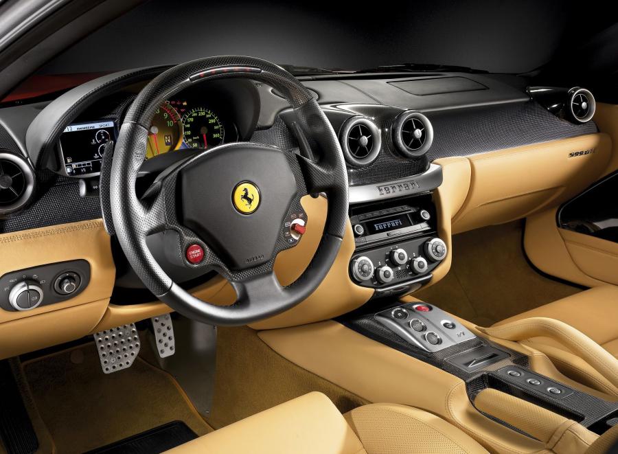  Ferrari 599 GTB Fiorano 2006 года  (фото 157 из 180)